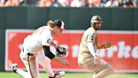 Padres' seven-game win streak ends in Baltimore (San Diego Padres)
