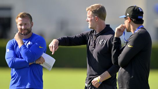 Rams lock up Sean McVay, Les Snead with multi-year contract extensions taken in Los Angeles (Los Angeles Rams)