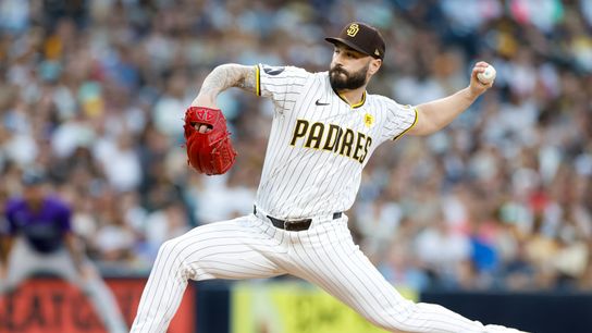 Tanner Scott signs four-year deal with Dodgers taken in Los Angeles (Los Angeles Dodgers)