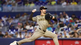 Padres fall short of another comeback against Marlins taken Miami (San Diego Padres). Photo by Sam Navarro-USA TODAY Sports