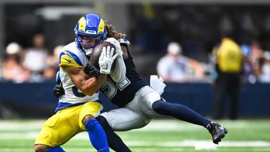 Rams' Whittington makes his dreams come true taken Los Angeles (Los Angeles Rams)