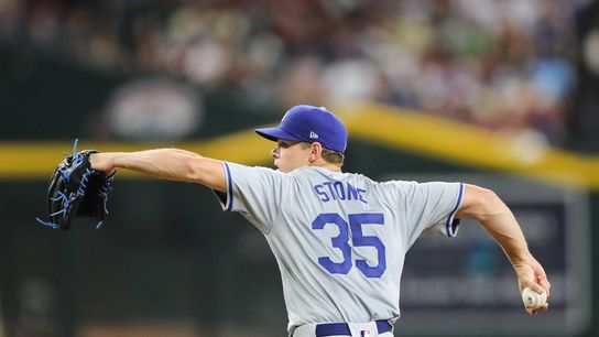 Dodgers' Stone placed on the IL due to right shoulder inflammation (Los Angeles Dodgers)
