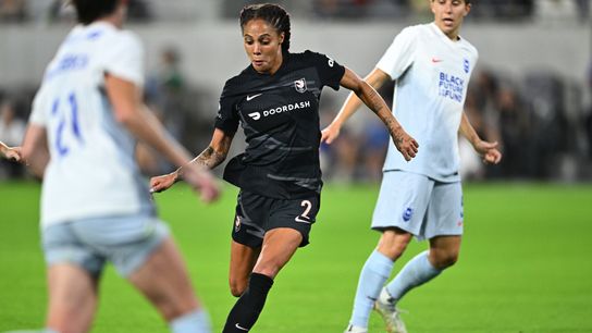 Angel City falls to Reign in playoff race battle (Angel City FC)