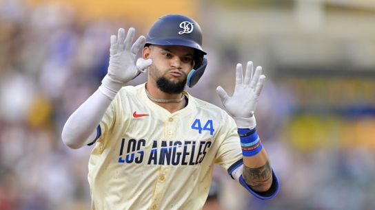 Dodgers bounced back, Pages delivers against Guardians (Los Angeles Dodgers)