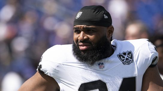 Raiders release defensive tackle Christian Wilkins, void $35M in guaranteed contract taken in Las Vegas (Las Vegas Raiders)