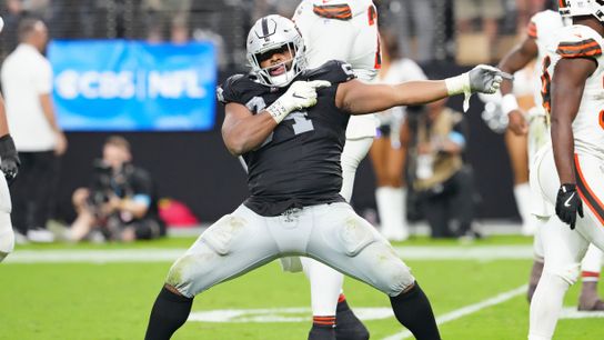 Raiders had no choice but to part ways with Wilkins taken at Intermountain Health Performance Center (Las Vegas Raiders)