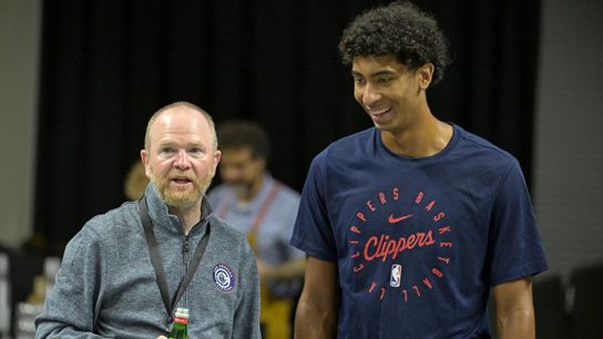 Clippers eliminated from NBA Summer League playoffs taken at Thomas & Mack Center  (Los Angeles Clippers)
