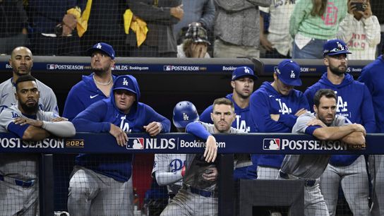 Dodgers on the brink of another NLDS exit as Tatis Jr. homers again taken at Petco Park (Los Angeles Dodgers)