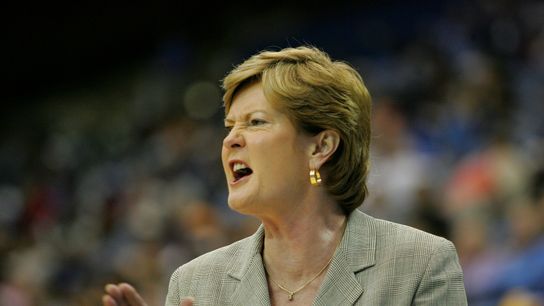 Wooden Award Flashback: Pat Summitt leaves a lasting legacy at Tennessee  taken in Los Angeles (Wooden Award)