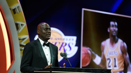 TST Interview: Lakers legend Michal Cooper recalls his journey to being inducted into Basketball Hall of Fame taken in Los Angeles (Los Angeles Lakers)