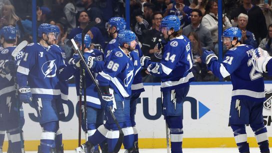 Carl Lindbom excels in trial by fire, but Golden Knights fall in OT taken at Benchmark International Arena (Vegas Golden Knights)