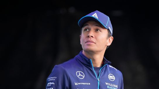 Alex Albon talks Indy 500 potential, new teammate Carlos Sainz and the 'spectacle' of the Las Vegas Grand Prix taken in Las Vegas (F1)