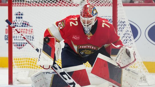 Sleepy Golden Knights cannot find game, fall in shutout loss to Panthers taken at Amerant Bank Arena (Vegas Golden Knights)