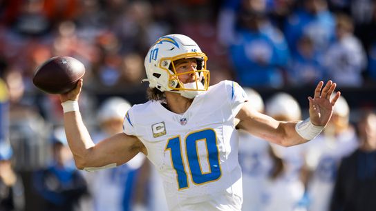 Breakdown of the Chargers second half schedule taken in El Segundo (Los Angeles Chargers)