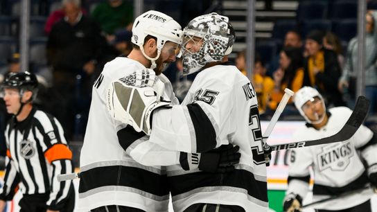 Kuemper, Kings shutout Predators (Los Angeles Kings)