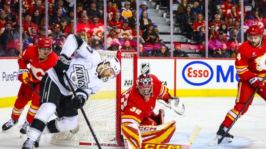 Wolf, Calgary takes down Kings (Los Angeles Kings)
