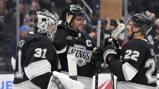 Kempe, Kings roll through Red Wings taken at Crypto.com Arena (Los Angeles Kings)