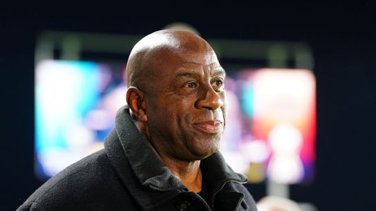 Magic Johnson named Los Angeles World Cup 2026 Community Ambassador taken in Los Angeles (World Cup)