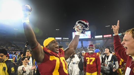 FINAL: USC 19, UCLA 13 taken at Rose Bowl Stadium (USC)