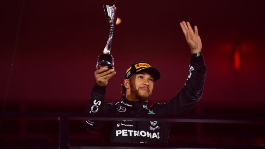 Lewis Hamilton visits Ferrari headquarters  (F1)
