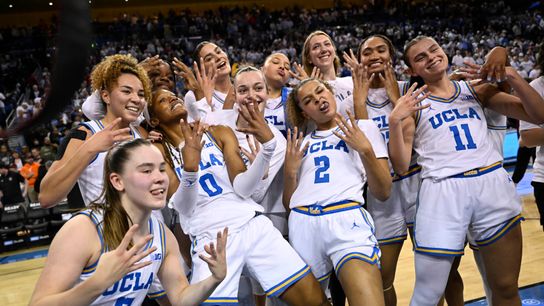 UCLA is now the best team in women's basketball taken at Pauley Pavilion  (UCLA)