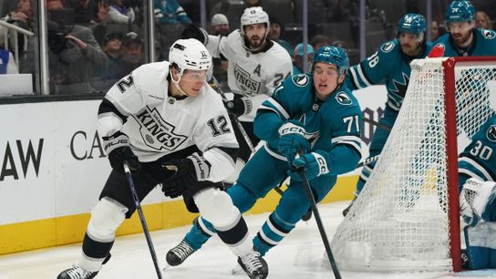 Celebrini, Sharks decimate Kings in third period flurry (Los Angeles Kings)