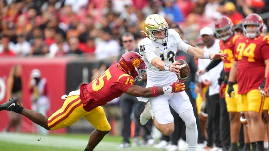 USC football player and L.A. native hosts free camp for local kids taken in Los Angeles (USC)