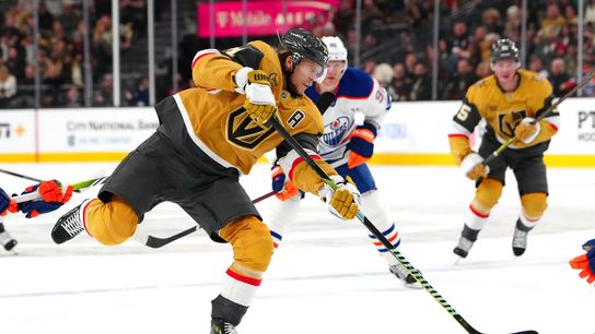Eichel and Golden Knights look to replicate playoff success against McDavid and Oilers taken at T-Mobile Arena (Vegas Golden Knights)