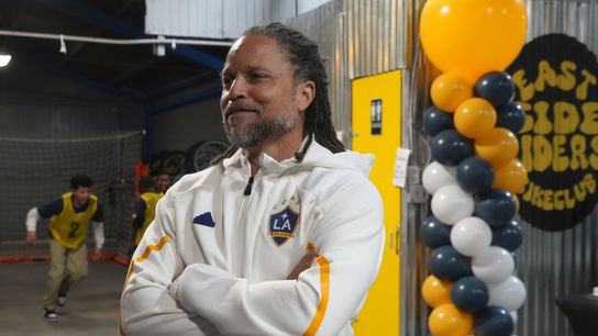 LA Galaxy to honor Cobi Jones with statue in Legends Plaza taken at Dignity Health Sports Park (LA Galaxy)