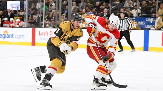 Golden Knights tested as they begin roadtrip versus the Calgary Flames (Vegas Golden Knights)