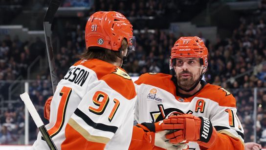 Anaheim Ducks 2025-26 Milestone Tracker taken in Anaheim (Anaheim Ducks)