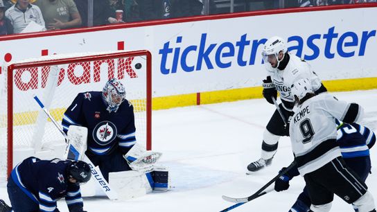 Kempe, Kings keep rolling in overtime victory over Jets (Los Angeles Kings)