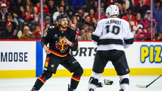 Wolf, Flames end Kings' win streak at five games (Los Angeles Kings)