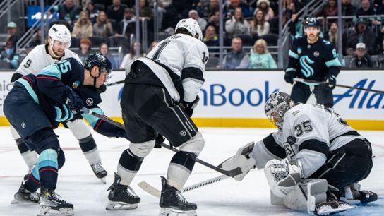 Schwartz, Kraken take down Kings in final game of road trip (Los Angeles Kings)