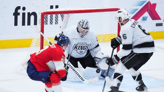 Tkachuk, Panthers shutout Kings in Florida taken at Amerant Bank Arena (Los Angeles Kings)