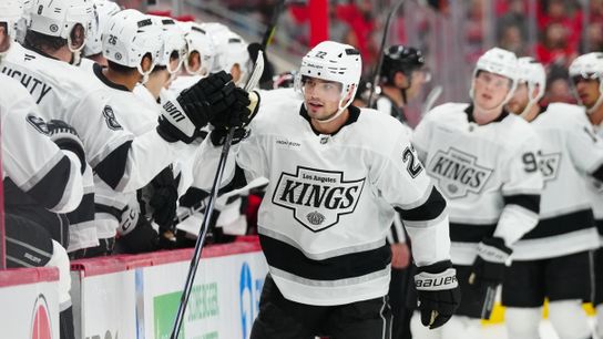 Fiala, Kings end drought with win against Hurricanes (Los Angeles Kings)