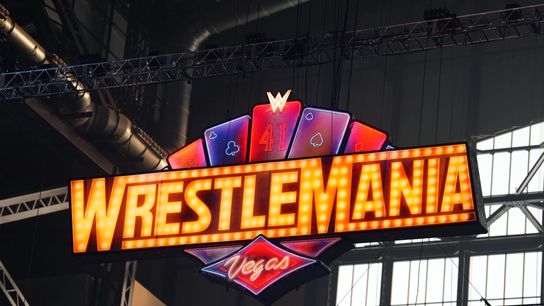 LIVE: TST at WrestleMania  taken in Las Vegas (WWE)