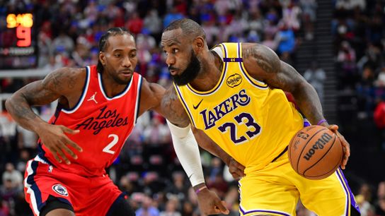 LeBron James likely to remain with Lakers, but Clippers among teams in trade speculation taken in Los Angeles (Los Angeles Lakers)