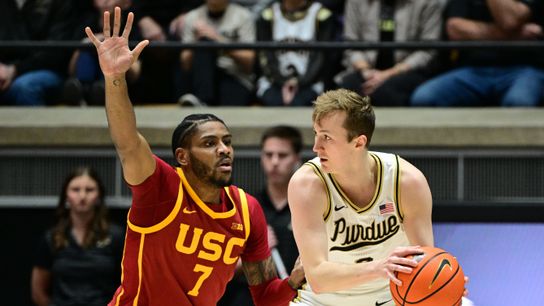 USC can't hold off No. 7 Purdue on the road taken at Purdue (USC)