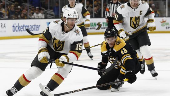 For Knights, time to exhale while holding their breath taken in Las Vegas (Vegas Golden Knights)