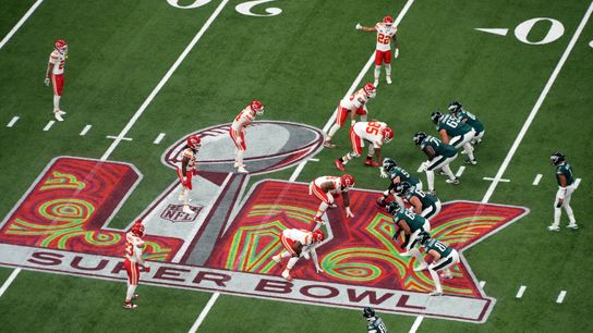 FINAL: Eagles 40, Chiefs 22 taken at Caesars Superdome (Super Bowl)