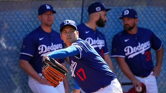 Latest on Shohei Ohtani and Dustin May reflects on his life-threatening situation taken in Glendale, Ariz. (Los Angeles Dodgers)