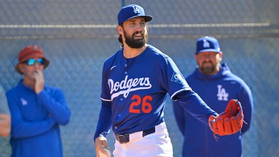 Tony Gonsolin and Evan Philips complete rehab stint in OKC  taken in Oklahoma City (Los Angeles Dodgers)