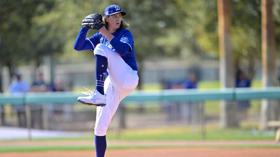 Tyler Glasnow tosses four innings in latest rehab stint taken at Las Vegas Ballpark (Los Angeles Dodgers)