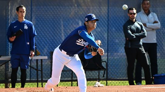 There is still one accomplishment that has eluded Shohei Ohtani taken in Glendale, Ariz. (Los Angeles Dodgers)