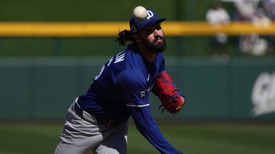 Dodgers activate Tony Gonsolin; option Matt Sauer taken in Los Angeles (Los Angeles Dodgers)