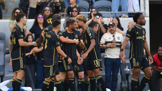 Ebobisse's stunner seals LAFC's season-opening win over Minnesota FC taken at BMO Field (LAFC)