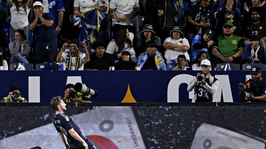 San Diego FC secures defender Luca Bombino on loan from LAFC taken at Snapdragon Stadium (San Diego FC)