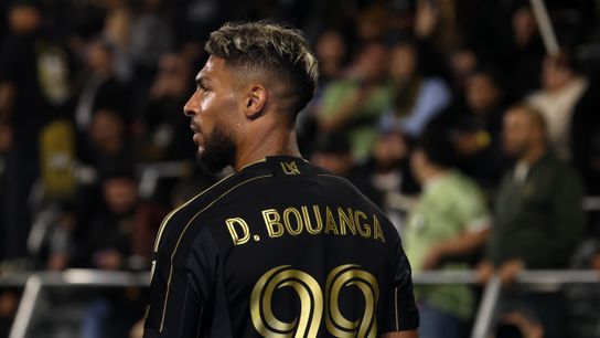 LAFC hosts NYCFC in 'Bicoastal Clash' taken at BMO Stadium (LAFC)