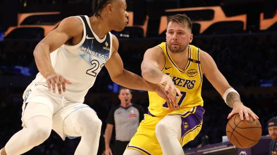 Lakers will take on Timberwolves in first round after season finale taken in Los Angeles (Los Angeles Lakers)
